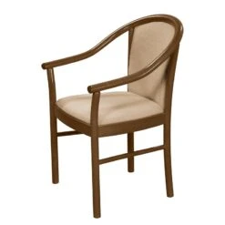 Chaise à Accoudoirs Rosita 15 Chaise à Accoudoirs Rosita -VIDAXL || Leitmotiv || Emma Soldes Magasin 1000274324 210709 14175900200 DETAILS P000000001000274324