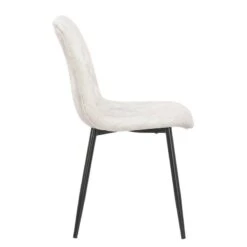 Chaises Capitonnées Trevo II (lot De 2) 19 Chaises Capitonnées Trevo II (lot De 2) -VIDAXL || Leitmotiv || Emma Soldes Magasin 1000274870 220107 10335300083 DETAILS P000000001000274870