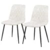 Chaises Capitonnées Trevo II (lot De 2)