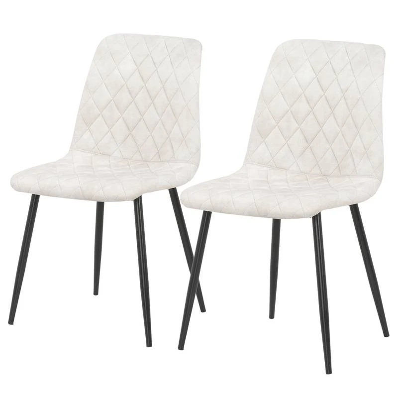 Chaises Capitonnées Trevo II (lot De 2) 3 Chaises Capitonnées Trevo II (lot De 2)