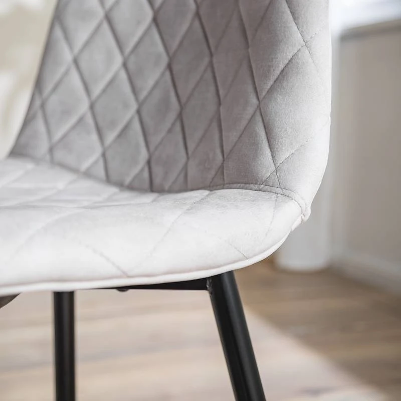 Chaises Capitonnées Trevo II (lot De 2) 11 Chaises Capitonnées Trevo II (lot De 2) – Image 9