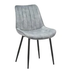 Chaises Capitonnées Vinni I (lot De 2) -VIDAXL || Leitmotiv || Emma Soldes Magasin 1000274877 220107 10335300057 DETAILS P000000001000274877