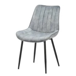 Chaises Capitonnées Vinni I (lot De 2) -VIDAXL || Leitmotiv || Emma Soldes Magasin 1000274877 220126 084357000030 DETAILS P000000001000274877