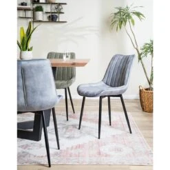 Chaises Capitonnées Vinni I (lot De 2) -VIDAXL || Leitmotiv || Emma Soldes Magasin 1000274877 220517 020 MOOD DETAILS P000000001000274877 mood