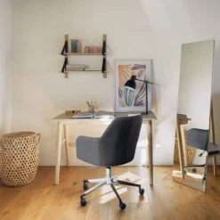 Chaise De Bureau Madina 23 Chaise De Bureau Madina -VIDAXL || Leitmotiv || Emma Soldes Magasin 1000274889 210623 13374300028 MOOD DETAILS P000000001000274889 mood