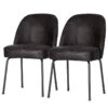 Chaises Capitonnées Cera III (lot De 2) 2 Chaises Capitonnées Cera III (lot De 2) -VIDAXL || Leitmotiv || Emma Soldes Magasin 1000275336 210720 07374600009 IMAGE P000000001000275336