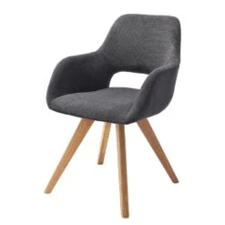 Chaise à Accoudoirs Tristan 20 Chaise à Accoudoirs Tristan -VIDAXL || Leitmotiv || Emma Soldes Magasin 1000277732 210730 07445400044 IMAGE P000000001000277732