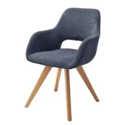 Chaise à Accoudoirs Tristan 18 Chaise à Accoudoirs Tristan -VIDAXL || Leitmotiv || Emma Soldes Magasin 1000277733 210730 07445400047 IMAGE P000000001000277733