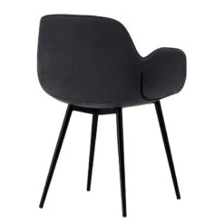 Chaise à Accoudoirs Capel 22 Chaise à Accoudoirs Capel -VIDAXL || Leitmotiv || Emma Soldes Magasin 1000278392 230119 060 DETAILS P000000001000278392