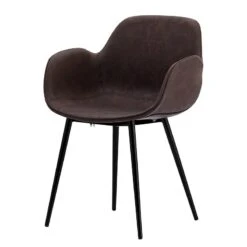 Chaise à Accoudoirs Capel 23 Chaise à Accoudoirs Capel -VIDAXL || Leitmotiv || Emma Soldes Magasin 1000278394 230119 010 IMAGE P000000001000278394