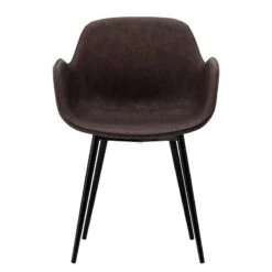 Chaise à Accoudoirs Capel 24 Chaise à Accoudoirs Capel -VIDAXL || Leitmotiv || Emma Soldes Magasin 1000278394 230119 030 DETAILS P000000001000278394