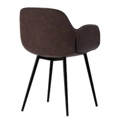 Chaise à Accoudoirs Capel 27 Chaise à Accoudoirs Capel -VIDAXL || Leitmotiv || Emma Soldes Magasin 1000278394 230119 060 DETAILS P000000001000278394