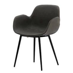 Chaise à Accoudoirs Capel 28 Chaise à Accoudoirs Capel -VIDAXL || Leitmotiv || Emma Soldes Magasin 1000278395 230119 010 IMAGE P000000001000278395