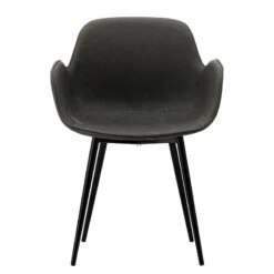 Chaise à Accoudoirs Capel 30 Chaise à Accoudoirs Capel -VIDAXL || Leitmotiv || Emma Soldes Magasin 1000278395 230119 030 DETAILS P000000001000278395