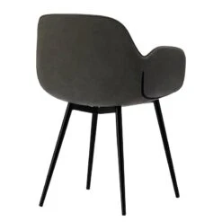 Chaise à Accoudoirs Capel 33 Chaise à Accoudoirs Capel -VIDAXL || Leitmotiv || Emma Soldes Magasin 1000278395 230119 060 DETAILS P000000001000278395