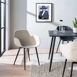 Chaise à Accoudoirs Mercada -VIDAXL || Leitmotiv || Emma Soldes Magasin 1000278405 230428 020 MOOD DETAILS P000000001000278405 mood