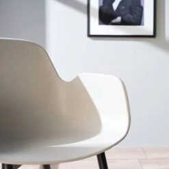 Chaise à Accoudoirs Mercada -VIDAXL || Leitmotiv || Emma Soldes Magasin 1000278405 230428 081 DETAILS P000000001000278405