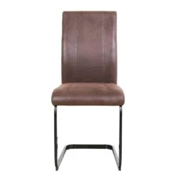 Chaises Cantilever Goldfield (lot De 2) 13 Chaises Cantilever Goldfield (lot De 2) -VIDAXL || Leitmotiv || Emma Soldes Magasin 1000281496 210809 12360100005 DETAILS P000000001000281496