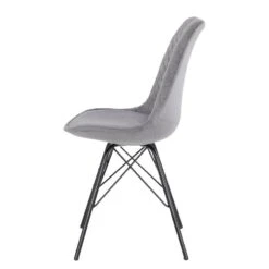 Chaises Capitonnées Flekke I (lot De 2) -VIDAXL || Leitmotiv || Emma Soldes Magasin 1000281526 210929 09414700044 DETAILS P000000001000281526