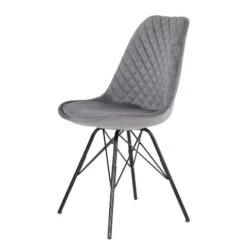 Chaises Capitonnées Flekke I (lot De 2) -VIDAXL || Leitmotiv || Emma Soldes Magasin 1000281526 210929 09414700050 DETAILS P000000001000281526