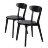 Chaises Flori (lot De 2) -VIDAXL || Leitmotiv || Emma Soldes Magasin 1000281761 221026 010 IMAGE P000000001000281761