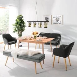 Chaises à Accoudoirs TILANDA -VIDAXL || Leitmotiv || Emma Soldes Magasin 1000281922 210819 09372800267 MOOD DETAILS P000000001000281922 mood