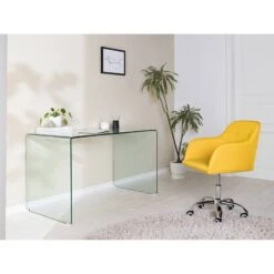 Chaise De Bureau Emalia -VIDAXL || Leitmotiv || Emma Soldes Magasin 1000283331 220602 020 MOOD DETAILS P000000001000283331 mood