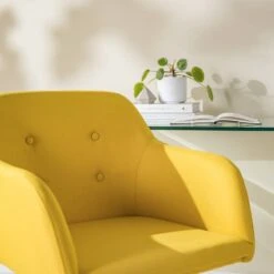 Chaise De Bureau Emalia -VIDAXL || Leitmotiv || Emma Soldes Magasin 1000283331 220602 022 MOOD DETAILS P000000001000283331 mood