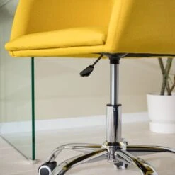 Chaise De Bureau Emalia -VIDAXL || Leitmotiv || Emma Soldes Magasin 1000283331 220602 024 MOOD DETAILS P000000001000283331 mood