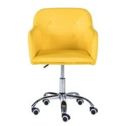 Chaise De Bureau Emalia -VIDAXL || Leitmotiv || Emma Soldes Magasin 1000283331 220608 030 DETAILS P000000001000283331