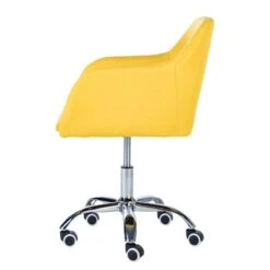 Chaise De Bureau Emalia -VIDAXL || Leitmotiv || Emma Soldes Magasin 1000283331 220608 035 DETAILS P000000001000283331