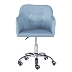 Chaise De Bureau Emalia -VIDAXL || Leitmotiv || Emma Soldes Magasin 1000283342 220608 030 DETAILS P000000001000283342