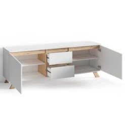 Meuble TV Rautha -VIDAXL || Leitmotiv || Emma Soldes Magasin 1000283862 210805 14244200265 DETAILS P000000001000283862