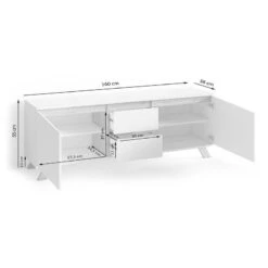 Meuble TV Rautha -VIDAXL || Leitmotiv || Emma Soldes Magasin 1000283862 231018 500 SKETCH DETAILS P000000001000283862 sketch