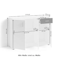 Buffet Chippewa II -VIDAXL || Leitmotiv || Emma Soldes Magasin 1000283878 210805 14244800403 SKETCH DETAILS P000000001000283878 sketch
