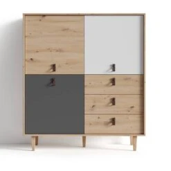 Buffet Haut Bowood -VIDAXL || Leitmotiv || Emma Soldes Magasin 1000283879 210805 14244800407 DETAILS P000000001000283879