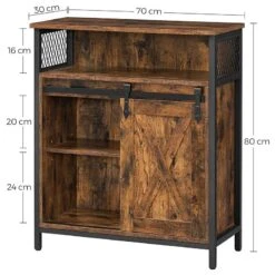 Buffet Hazlet I -VIDAXL || Leitmotiv || Emma Soldes Magasin 1000283936 210810 15023700054 SKETCH DETAILS P000000001000283936 sketch