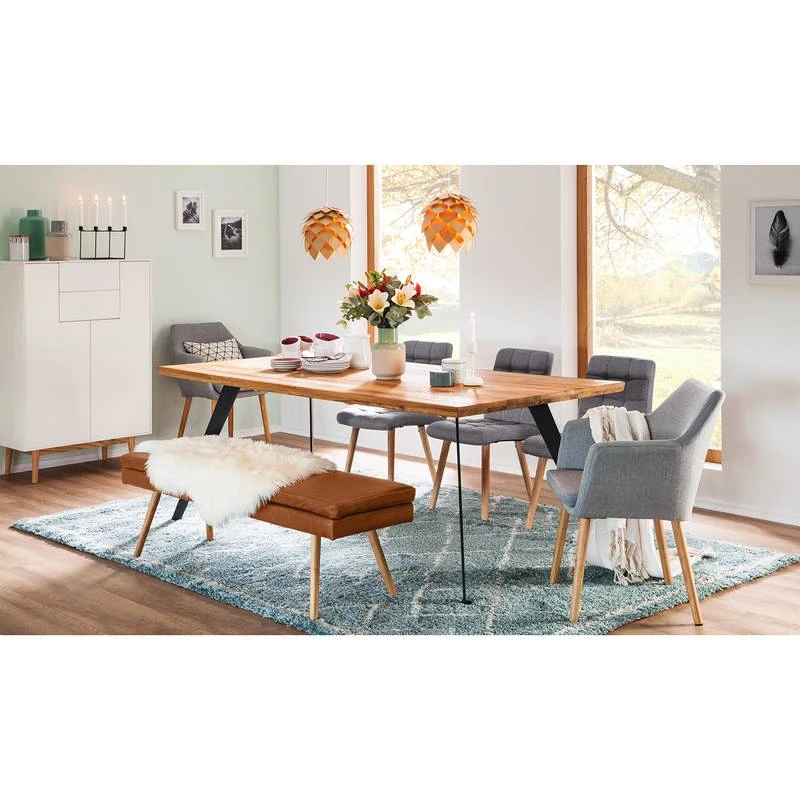 Chaise Capitonnée Doskie I 4 Chaise Capitonnée Doskie I – Image 2