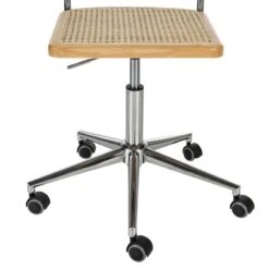 Chaise De Bureau Ramon 31 Chaise De Bureau Ramon -VIDAXL || Leitmotiv || Emma Soldes Magasin 1000285156 220524 065 DETAILS P000000001000285156