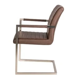 Chaise à Accoudoirs Finga I -VIDAXL || Leitmotiv || Emma Soldes Magasin 1000285327 221019 040 DETAILS P000000001000285327