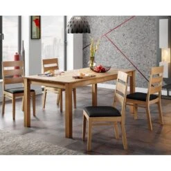 VIDAXL || Leitmotiv || Emma Soldes Magasin 13 Salle à Manger Boras (5 éléments)