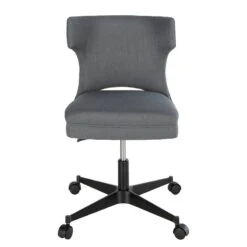 Chaise De Bureau Chris -VIDAXL || Leitmotiv || Emma Soldes Magasin 1000288170 220831 030 DETAILS P000000001000288170