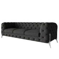 Canapé Laviva II (3 Places) -VIDAXL || Leitmotiv || Emma Soldes Magasin 1000288529 220325 010 IMAGE P000000001000288529