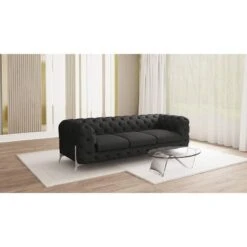 Canapé Laviva II (3 Places) -VIDAXL || Leitmotiv || Emma Soldes Magasin 1000288529 220325 020 MOOD DETAILS P000000001000288529 mood