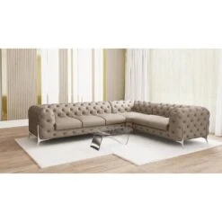 Canapé D’angle Laviva V -VIDAXL || Leitmotiv || Emma Soldes Magasin 1000288856 220325 020 MOOD DETAILS P000000001000288856 mood