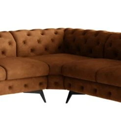 Canapé D’angle Laviva V -VIDAXL || Leitmotiv || Emma Soldes Magasin 1000288879 220325 060 DETAILS P000000001000288879