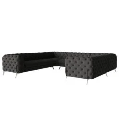 Canapé Panoramique Laviva II -VIDAXL || Leitmotiv || Emma Soldes Magasin 1000288947 220325 010 IMAGE P000000001000288947