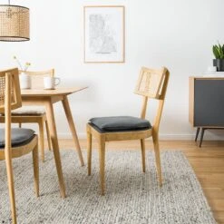 Chaise Fiona I -VIDAXL || Leitmotiv || Emma Soldes Magasin 1000289517 230110 021 MOOD DETAILS P000000001000289517 mood