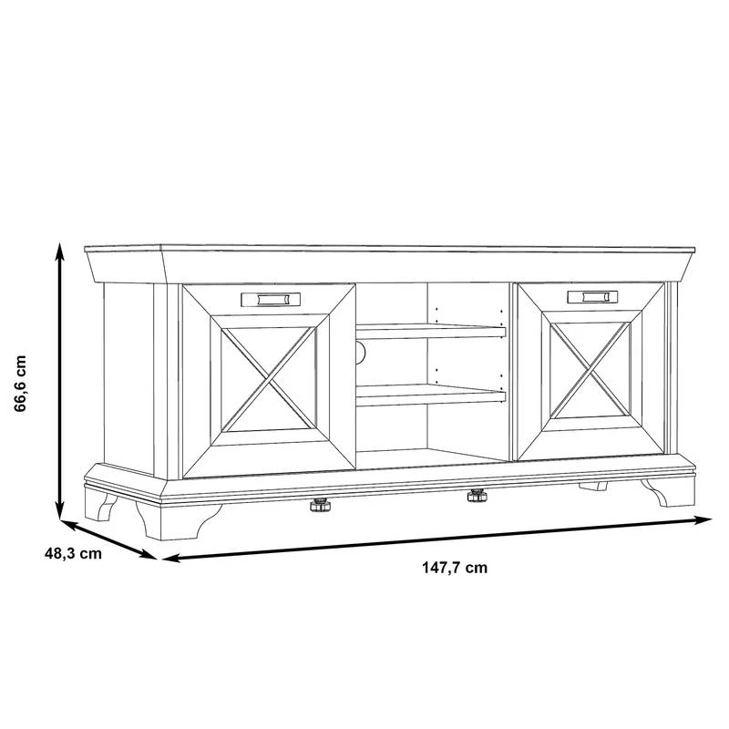 Meuble TV Kimbark II 9 Meuble TV Kimbark II – Image 7