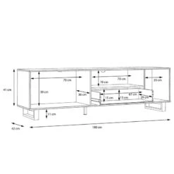 Meuble TV Trylith -VIDAXL || Leitmotiv || Emma Soldes Magasin 1000295078 211125 144853000522 SKETCH DETAILS P000000001000295078 sketch